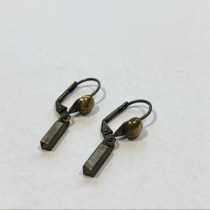Isabel Marant Brass Earrings
